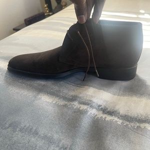 Salvatore Ferragamo Men Chukka Boots